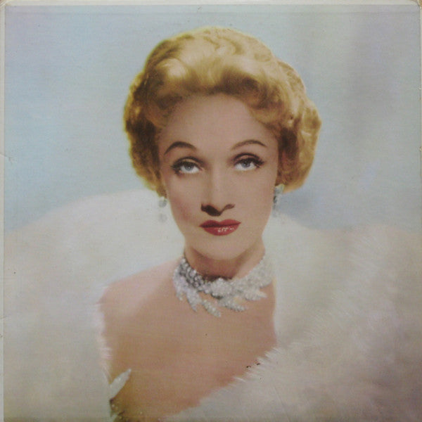 Noel Coward* Introduces Marlene Dietrich : At The Cafe De Paris (LP, Album)