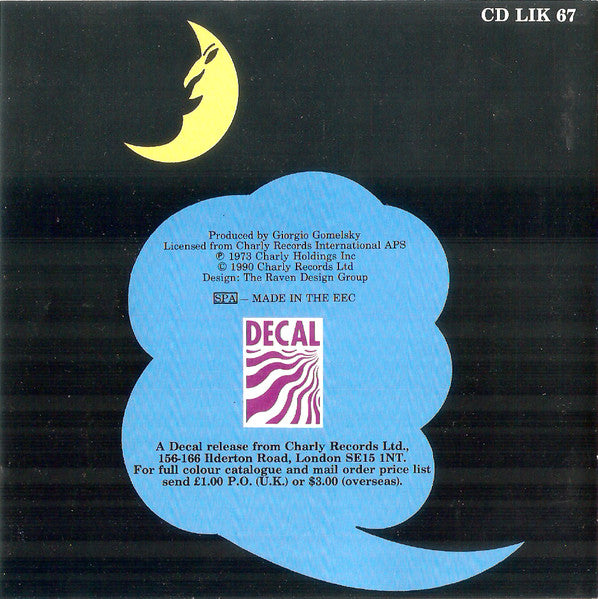 Gong : Flying Teapot (Radio Gnome Invisible Part 1) (CD, Album, RE)