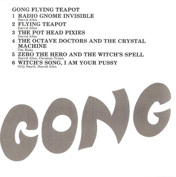 Gong : Flying Teapot (Radio Gnome Invisible Part 1) (CD, Album, RE)