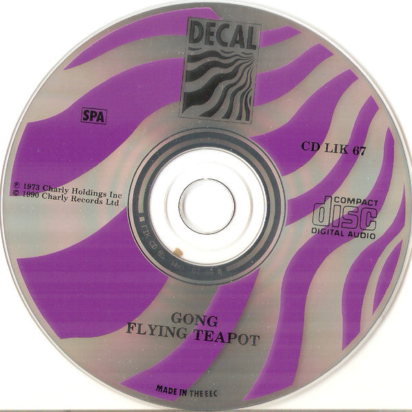 Gong : Flying Teapot (Radio Gnome Invisible Part 1) (CD, Album, RE)