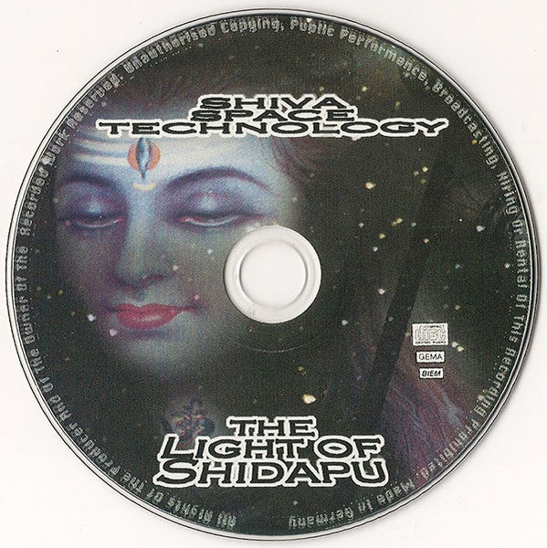Shidapu : The Light Of Shidapu (CD, Album)