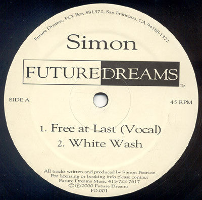 Simon : Free At Last (12&quot;)