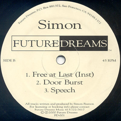 Simon : Free At Last (12&quot;)