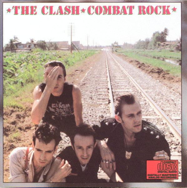 The Clash : Combat Rock (CD, Album, RE, CMU)