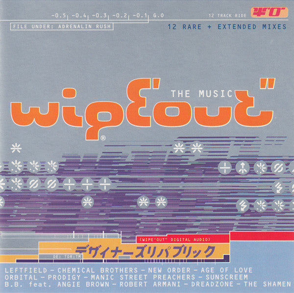 Various : Wipe‘out“ - The Music (CD, Comp)