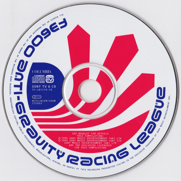Various : Wipe‘out“ - The Music (CD, Comp)