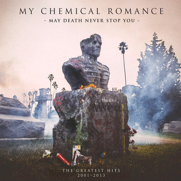 My Chemical Romance : May Death Never Stop You (CD, Comp, S/Edition + DVD, NTSC)