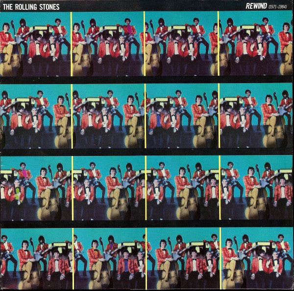 The Rolling Stones : Rewind (1971-1984) (LP, Comp, RE)