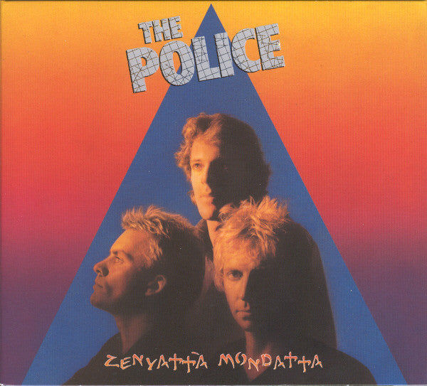 The Police : Zenyatta Mondatta (SACD, Hybrid, Album, RE, RM)