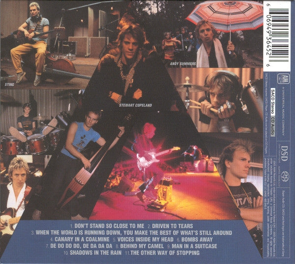 The Police : Zenyatta Mondatta (SACD, Hybrid, Album, RE, RM)