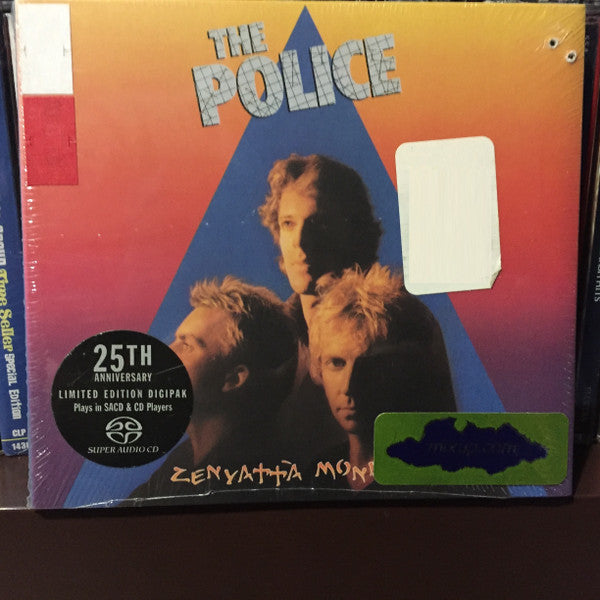 The Police : Zenyatta Mondatta (SACD, Hybrid, Album, RE, RM)