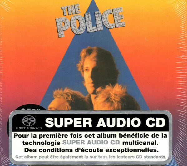 The Police : Zenyatta Mondatta (SACD, Hybrid, Album, RE, RM)