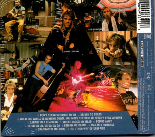 The Police : Zenyatta Mondatta (SACD, Hybrid, Album, RE, RM)