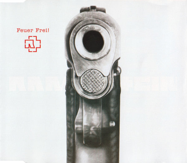 Rammstein : Feuer Frei! (CD, Single, Enh)