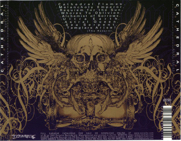 Cathedral : Endtyme (CD, Album)