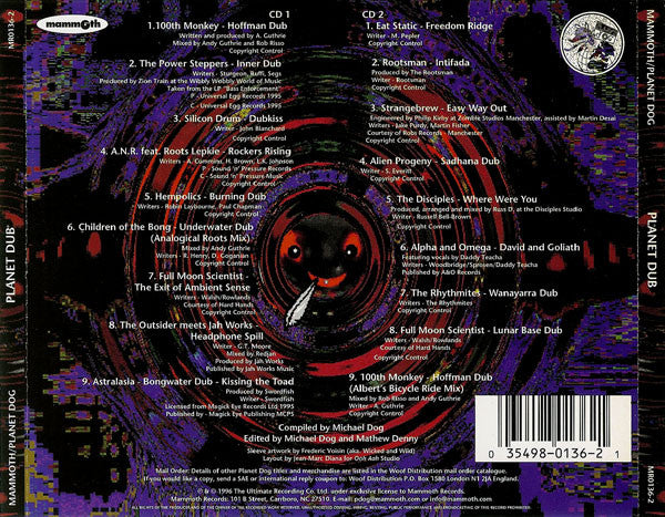 Various : Planet Dub (2xCD, Comp)