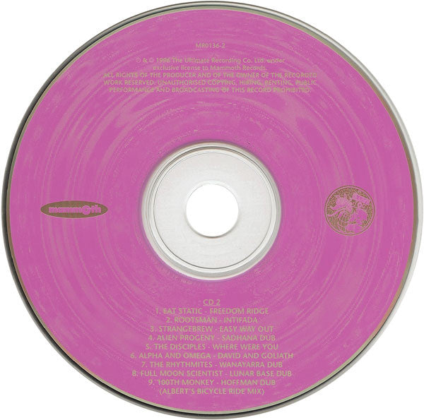 Various : Planet Dub (2xCD, Comp)