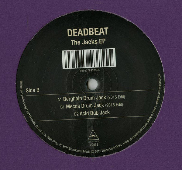 Deadbeat : The Jacks EP (12&quot;, EP)