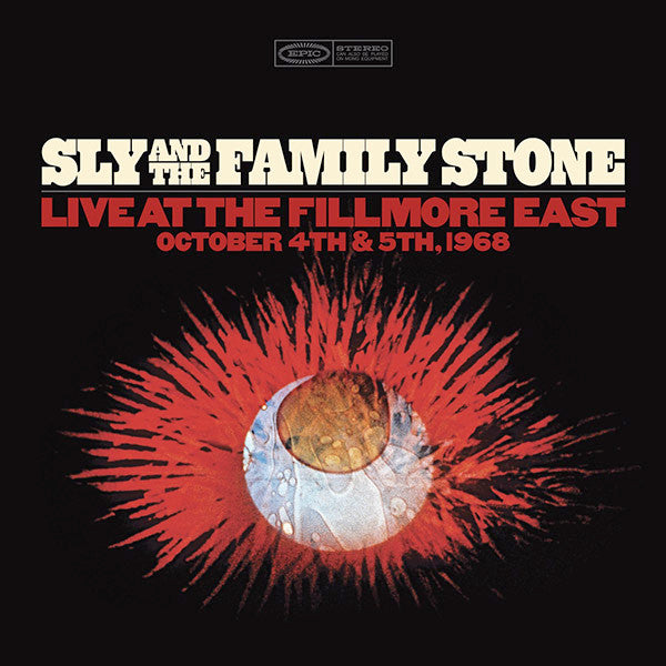 Sly And The Family Stone* : Live At The Fillmore East October 4th &amp; 5th, 1968 (4xCD, Album)