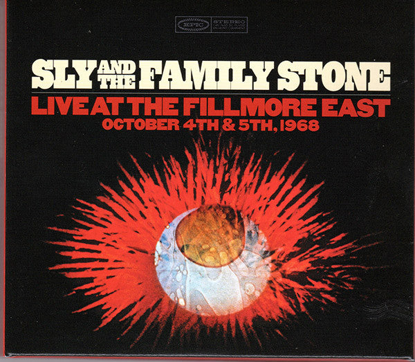 Sly And The Family Stone* : Live At The Fillmore East October 4th &amp; 5th, 1968 (4xCD, Album)
