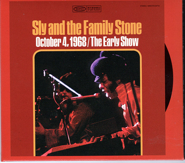 Sly And The Family Stone* : Live At The Fillmore East October 4th &amp; 5th, 1968 (4xCD, Album)