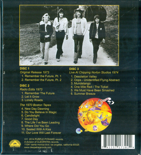 Nektar : Remember The Future (CD, Album, RE + 2xCD + Box, Dlx, Ltd, Num)