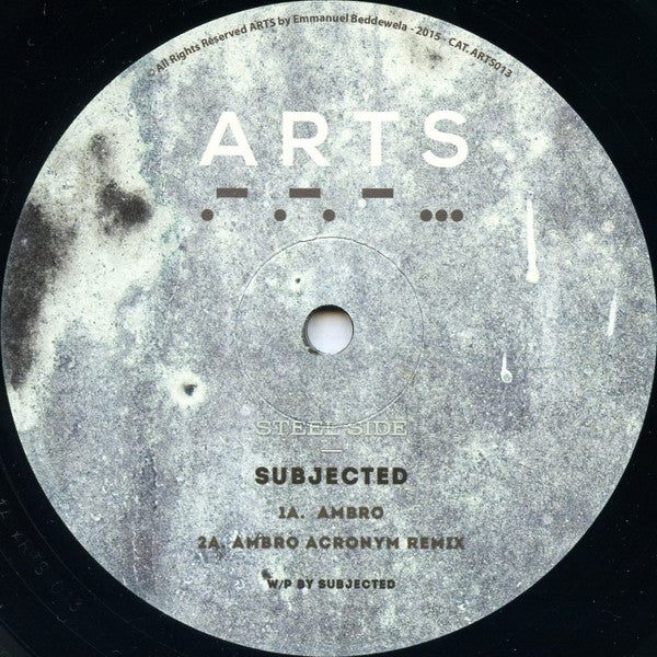 Subjected : Steel EP (12")