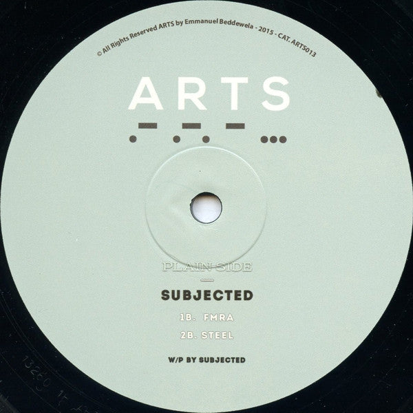 Subjected : Steel EP (12")