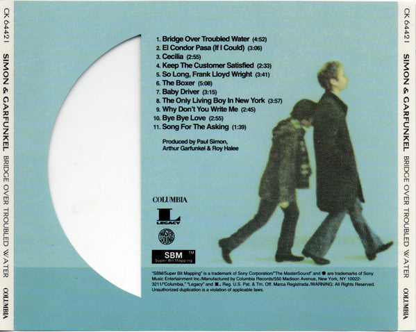 Simon And Garfunkel* : Bridge Over Troubled Water (CD, Album, Ltd, RE, RM, 24 )