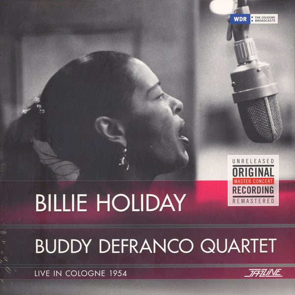 Billie Holiday, Buddy DeFranco Quartet : Live In Cologne 1954 (2xLP, Album, RM, 180)