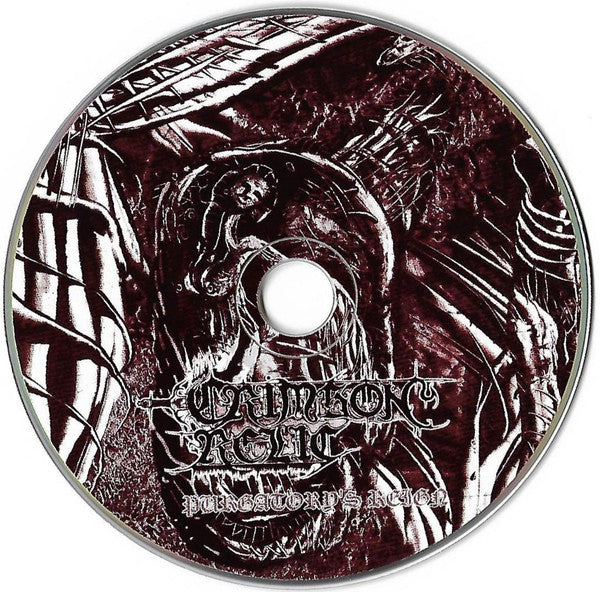 Crimson Relic : Purgatory's Reign (CD, Album)