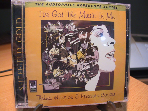 Thelma Houston &amp; Pressure Cooker : I&#39;ve Got The Music In Me (CD, Album, RE, 24K)