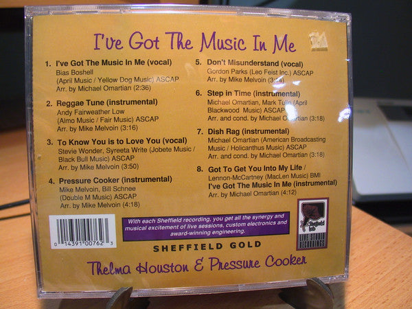 Thelma Houston &amp; Pressure Cooker : I&#39;ve Got The Music In Me (CD, Album, RE, 24K)