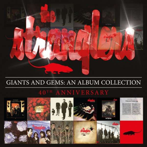 The Stranglers : Giants And Gems: An Album Collection (CD, Album, RE + CD, Album, RE + CD, Album, RE + CD)