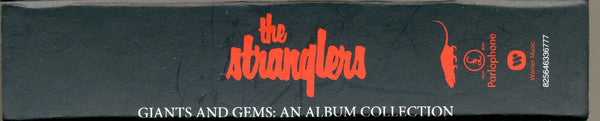 The Stranglers : Giants And Gems: An Album Collection (CD, Album, RE + CD, Album, RE + CD, Album, RE + CD)