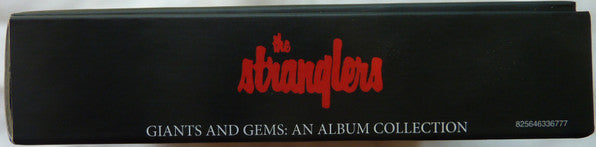 The Stranglers : Giants And Gems: An Album Collection (CD, Album, RE + CD, Album, RE + CD, Album, RE + CD)
