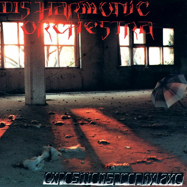 Disharmonic Orchestra : Expositionsprophylaxe (CD, Album, RE)