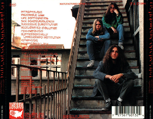 Disharmonic Orchestra : Expositionsprophylaxe (CD, Album, RE)