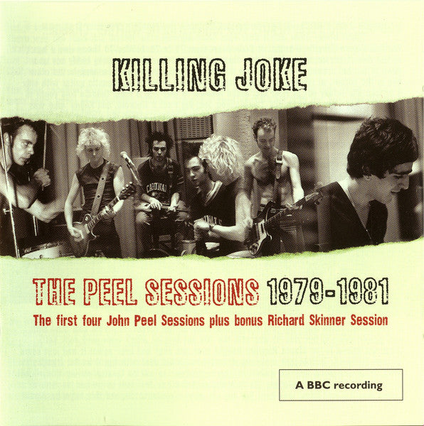 Killing Joke : The Peel Sessions 1979-1981 (CD, Comp)