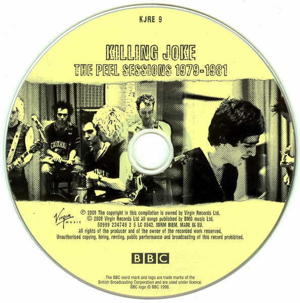 Killing Joke : The Peel Sessions 1979-1981 (CD, Comp)