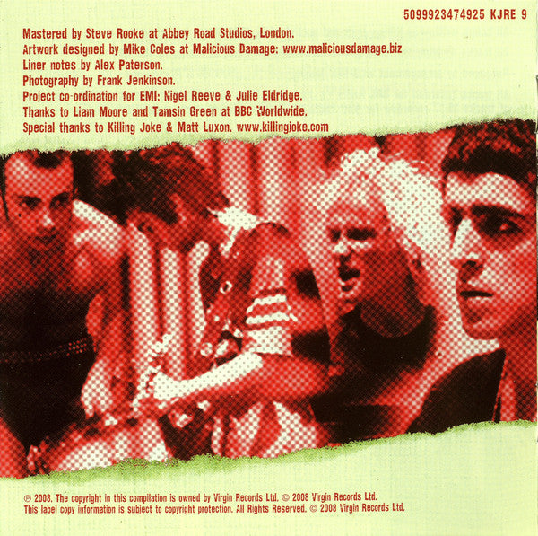 Killing Joke : The Peel Sessions 1979-1981 (CD, Comp)