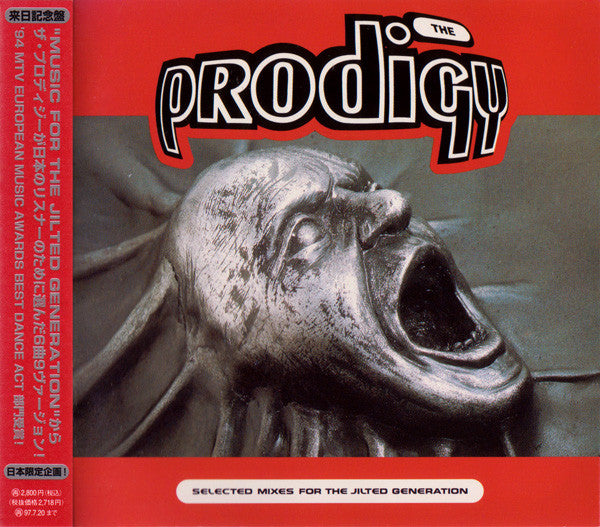 The Prodigy : Selected Mixes For The Jilted Generation (CD, Comp)