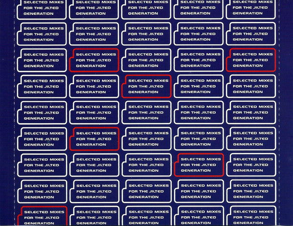 The Prodigy : Selected Mixes For The Jilted Generation (CD, Comp)