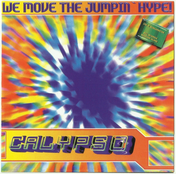 Calypso (5) : We Move The Jumpin&#39; Hype! (CD, Album)