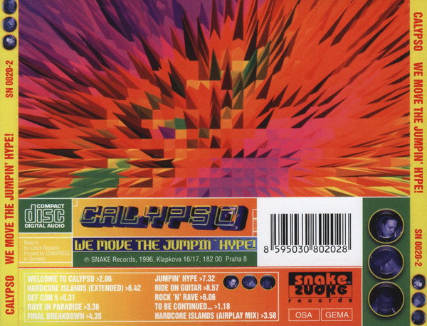 Calypso (5) : We Move The Jumpin&#39; Hype! (CD, Album)
