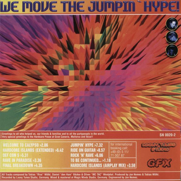 Calypso (5) : We Move The Jumpin&#39; Hype! (CD, Album)