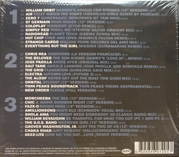 Various : 12 Inch Dance Chilled (3xCD, Comp)