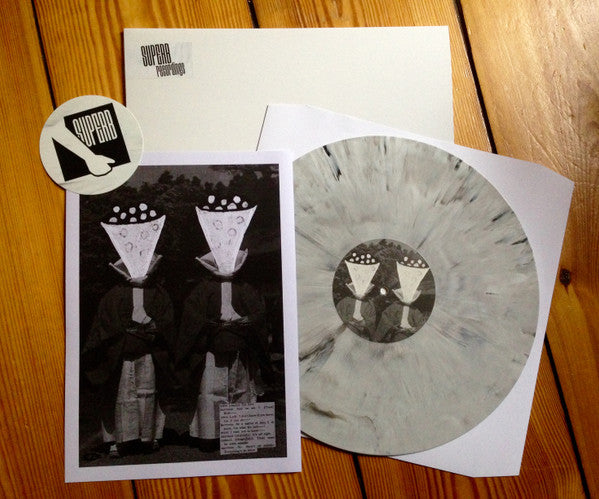 Reformed Society : MDMA EP (12", EP, Ltd, Num, whi)