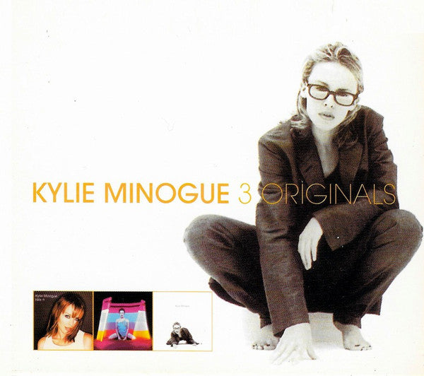 Kylie Minogue : 3 Originals (CD, Comp, RE + CD, Album, RE + CD, Album, RE + Box)