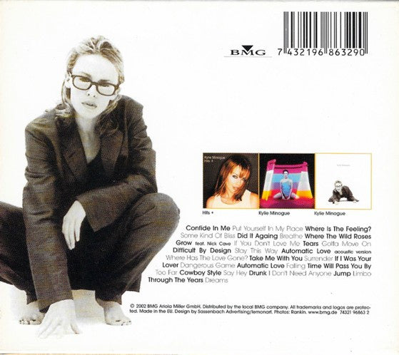 Kylie Minogue : 3 Originals (CD, Comp, RE + CD, Album, RE + CD, Album, RE + Box)